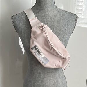 PUMA NWOT Core Pink Belt Crossbody Bag